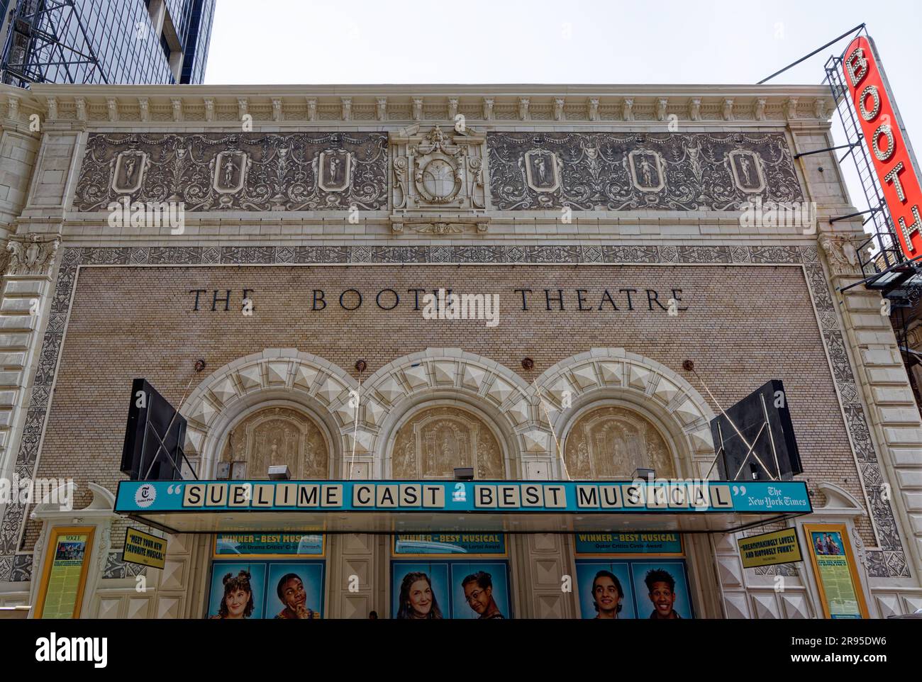 The booth theater broadway hi-res stock photography and images - Alamy