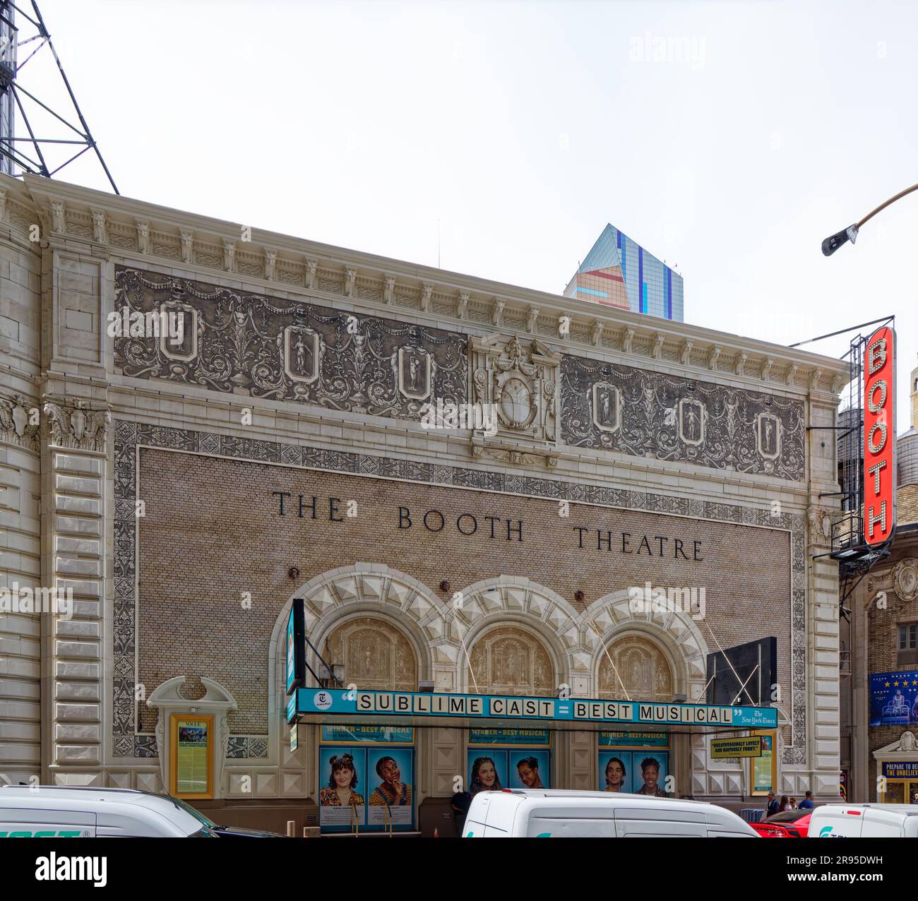 Booth Theatre, Times Square, Booth Theatre (1913) Architect…