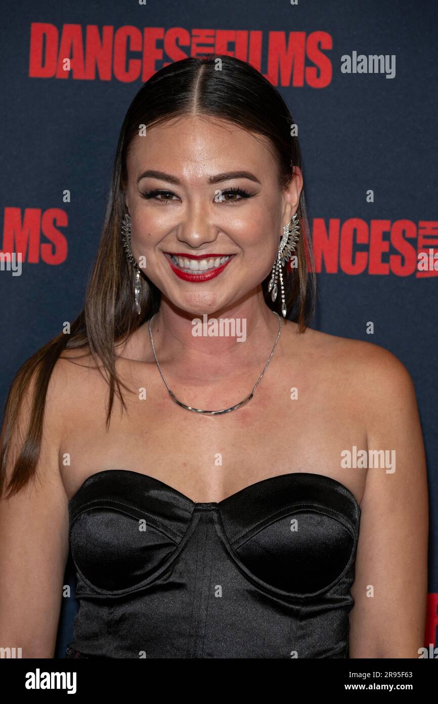 Los Angeles, USA. 23rd June, 2023. Actress Mandie Cheung attends Dances