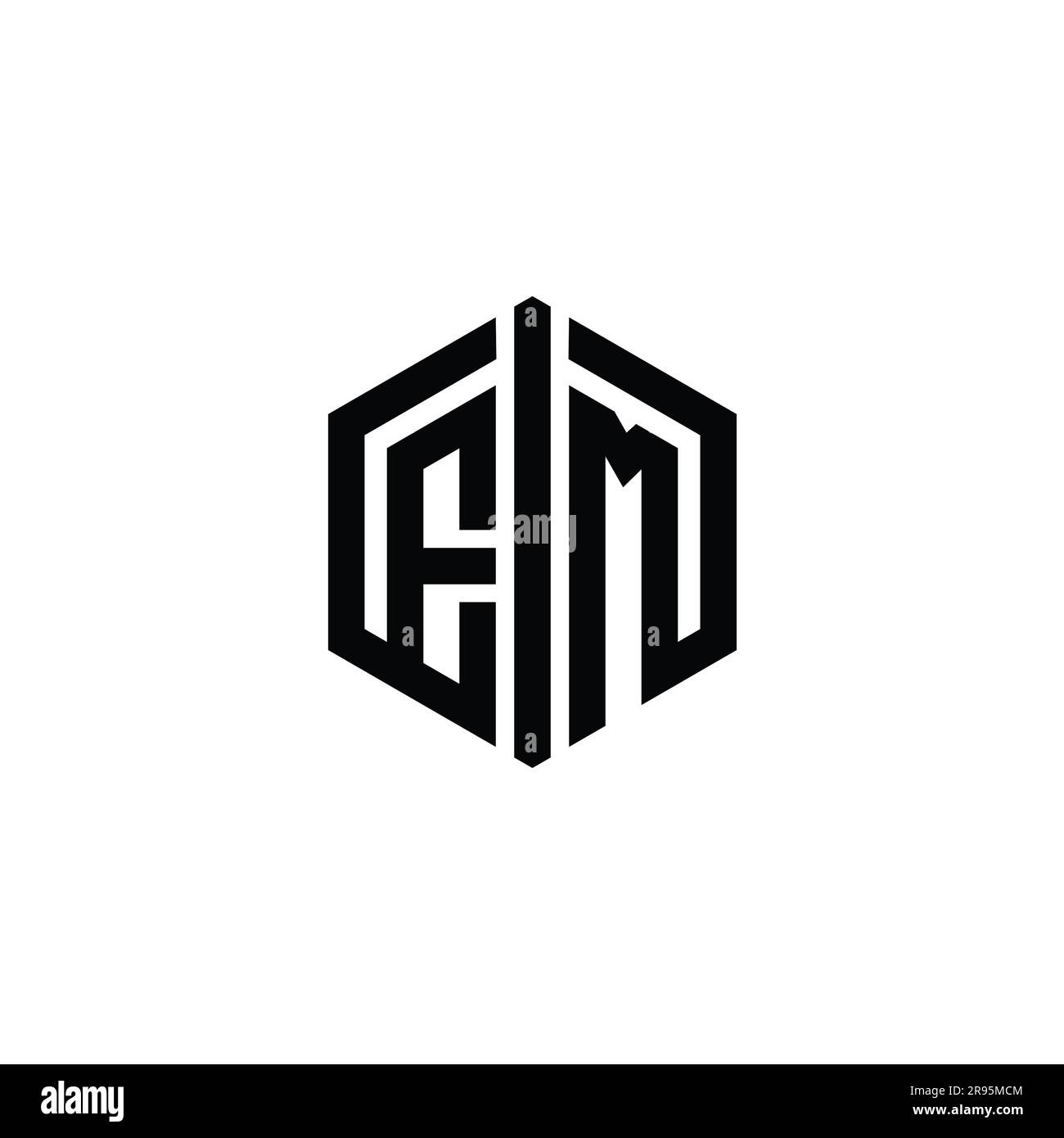 Em gaming logo hi-res stock photography and images - Alamy