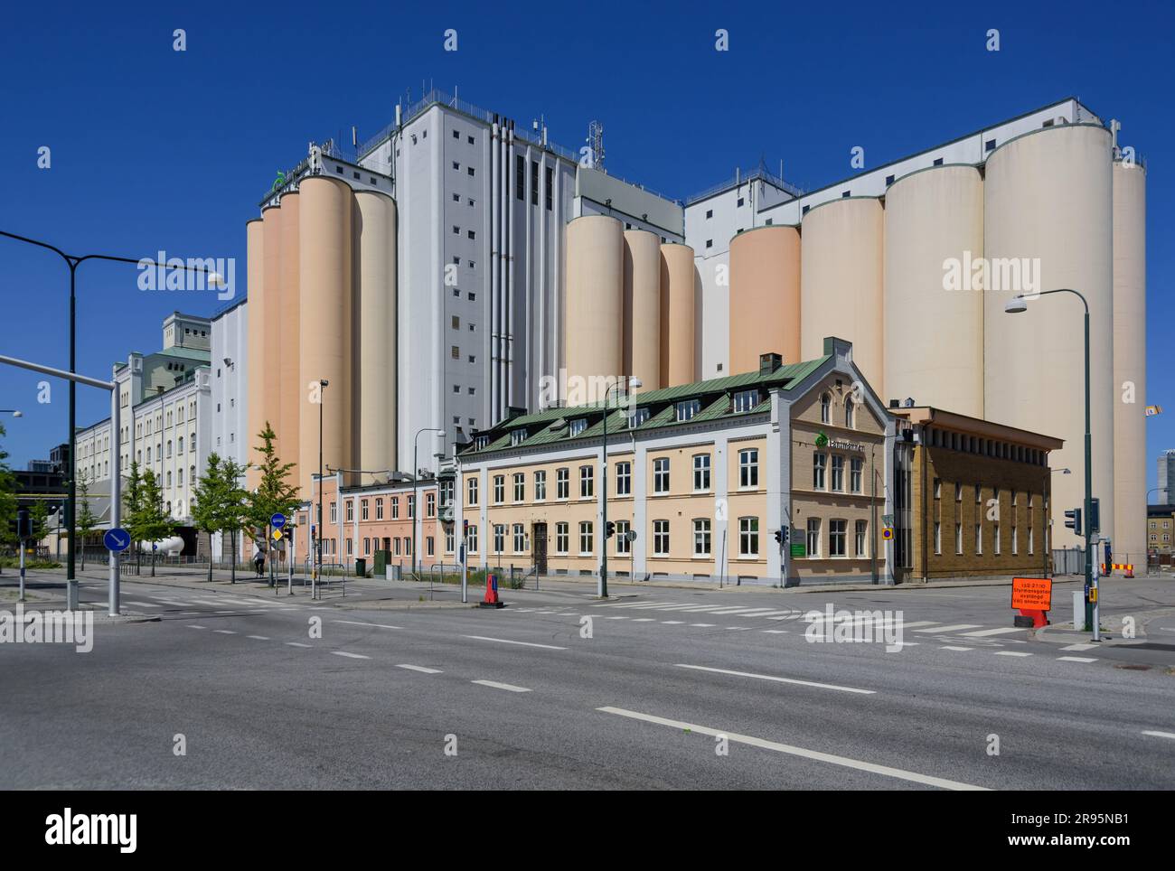 Malmö, Lantmännen Cerealia AB // Malmö, Lantmännen Cerealia AB Stock Photo
