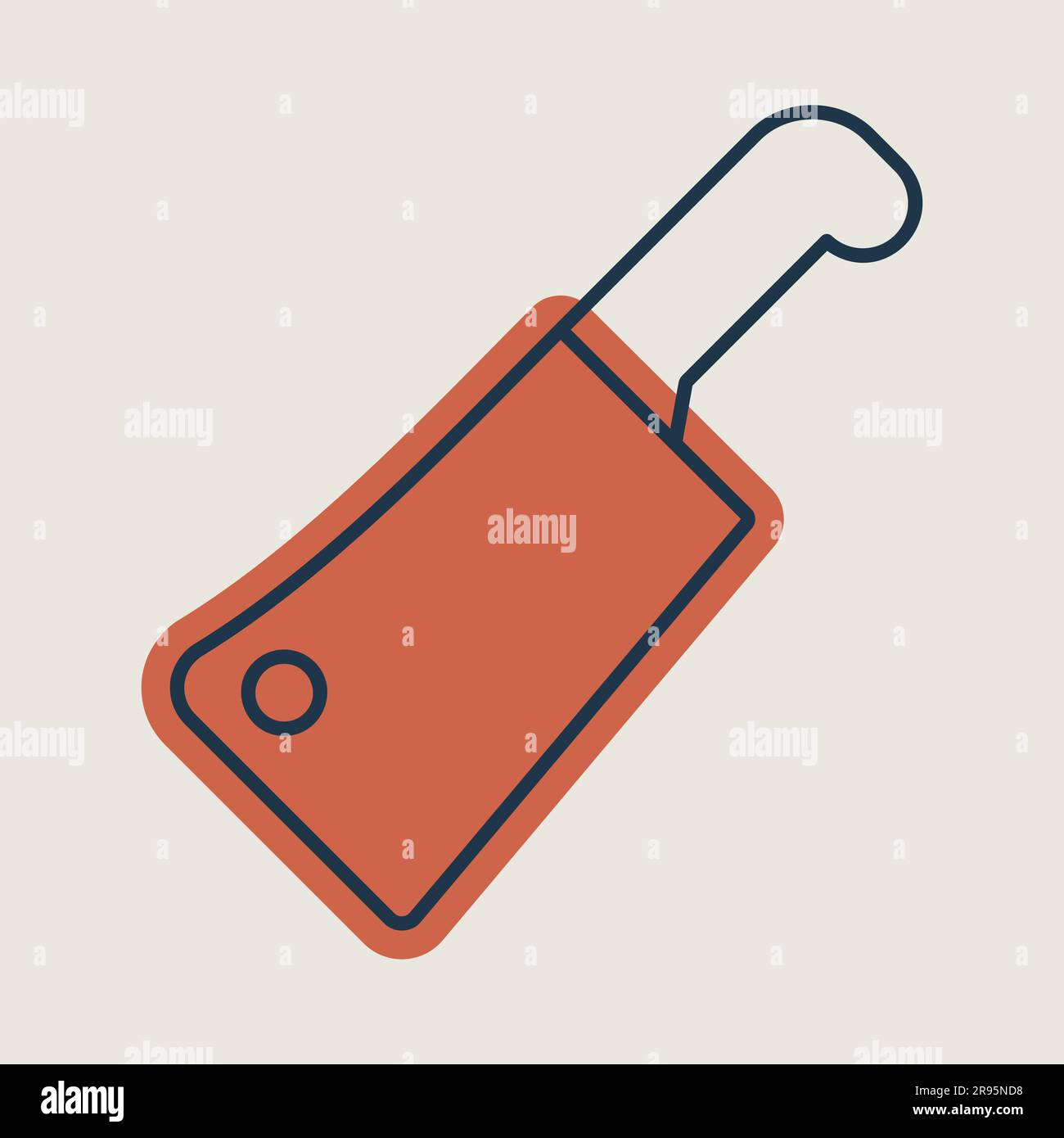 Meat chopper vector icon. Kitchen appliance. Graph symbol for cooking ...
