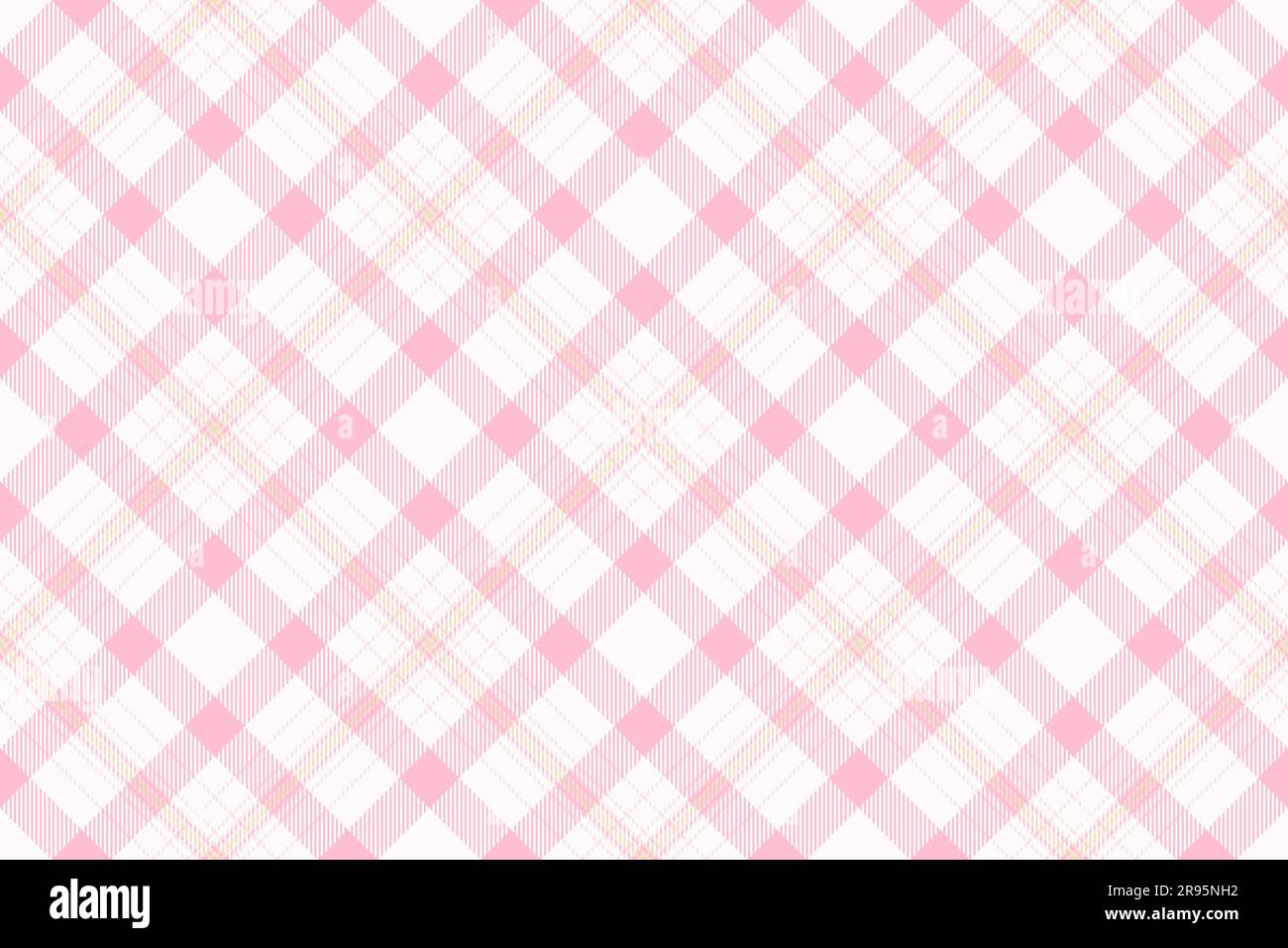 Tartan pattern plaid of fabric textile texture with a seamless vector