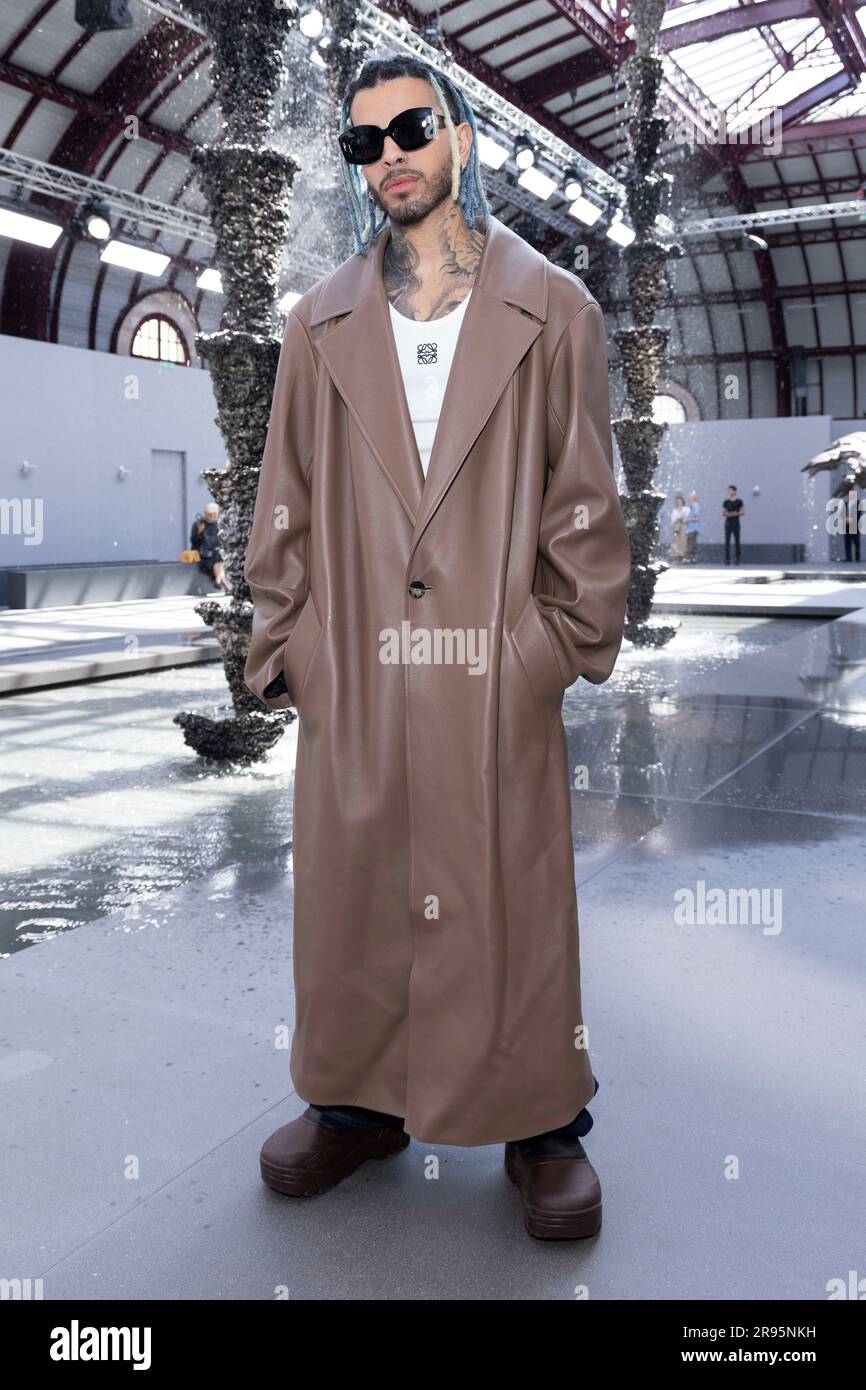 Paris, Frankreich. 24th June, 2023. Rauw Alejandro attends LOEWE Spring