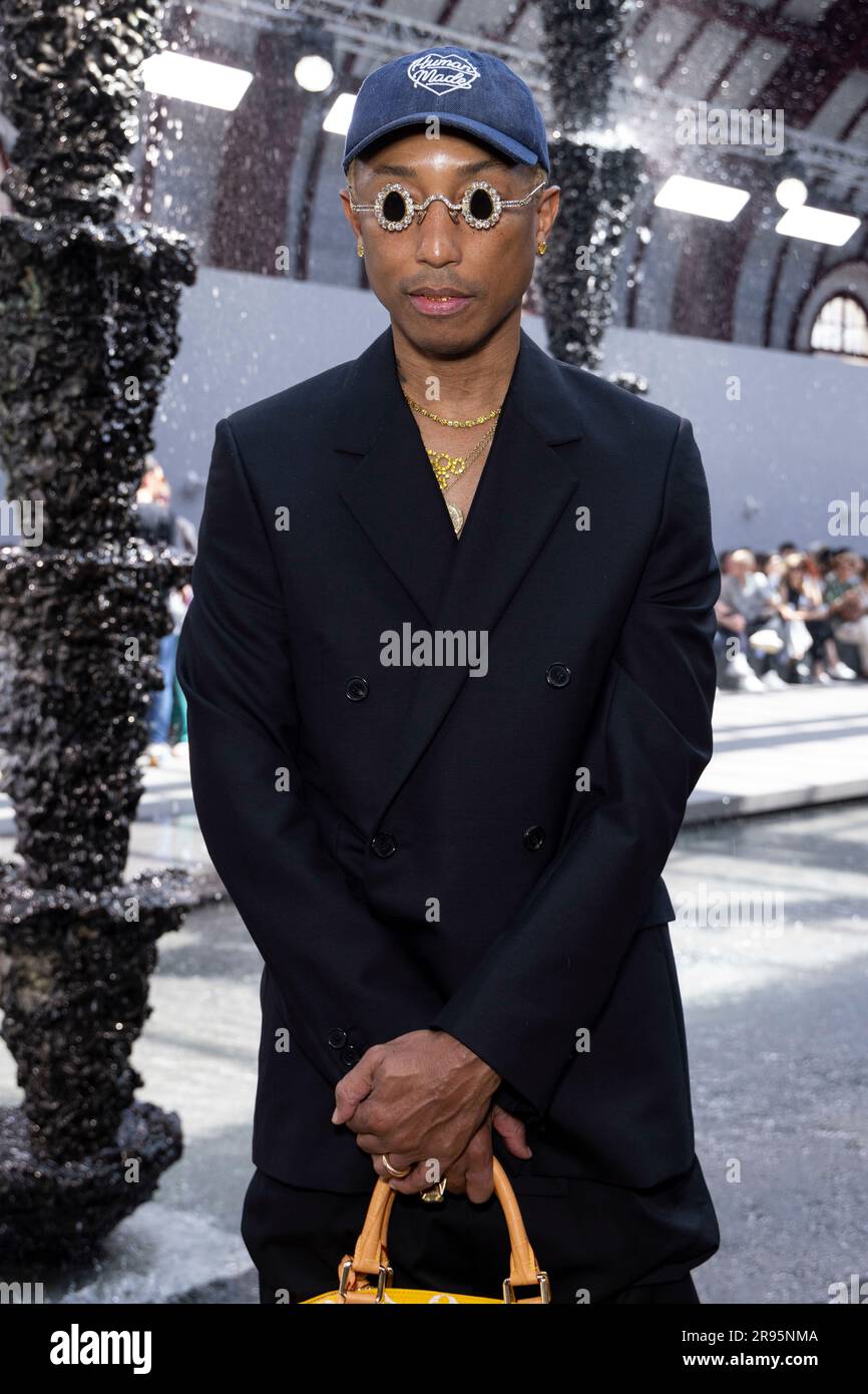 Tinted Sunglasses Glasses Pharrell Williams Clothing Brand Paris