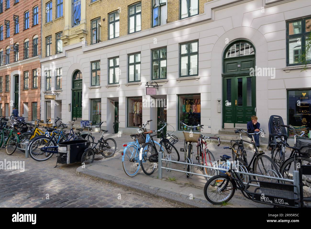 Kopenhagen, Nørrebro // Copenhagen, Nørrebro Stock Photo