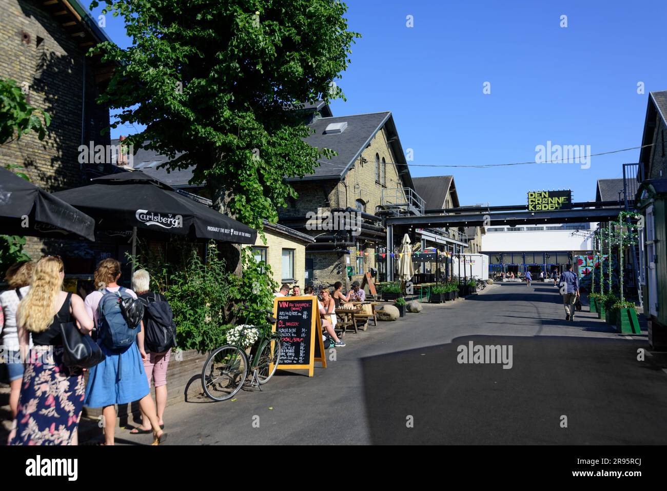 Kopenhagen, Vesterbro øst, ehemaliges Schlachthofgelände, heute