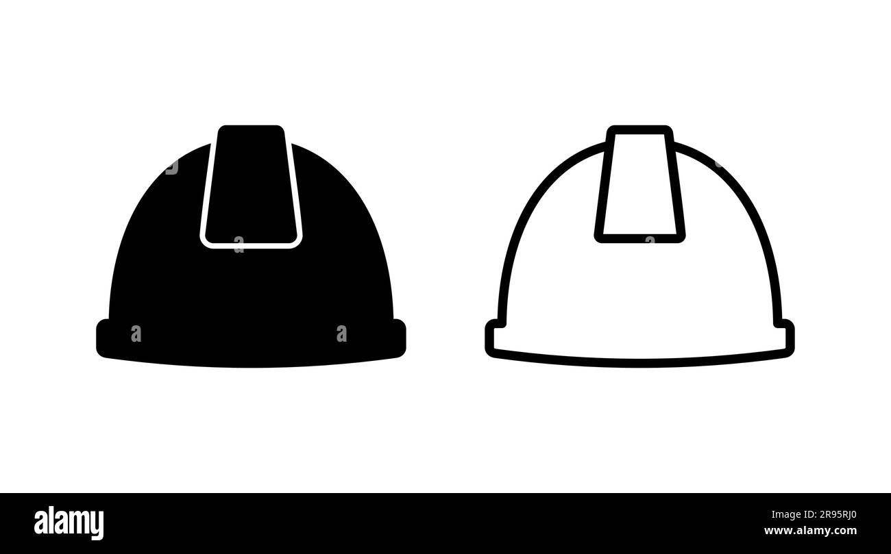 Helmet icon vector. safety helmet icon Stock Vector Image & Art Alamy