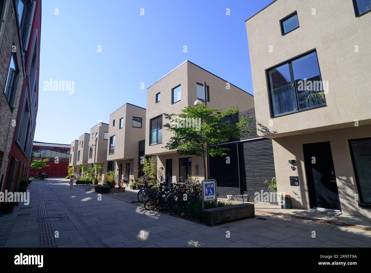 Kopenhagen, Stadtentwicklungsgebiet Nordhavn // Copenhagen, City ...