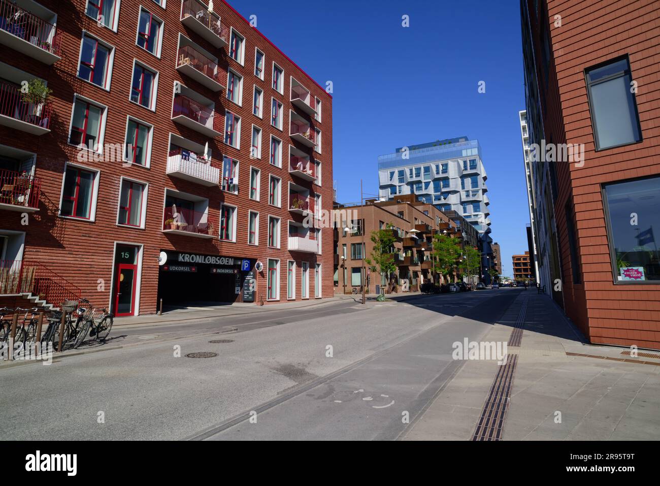 Kopenhagen, Stadtentwicklungsgebiet Nordhavn // Copenhagen, City ...