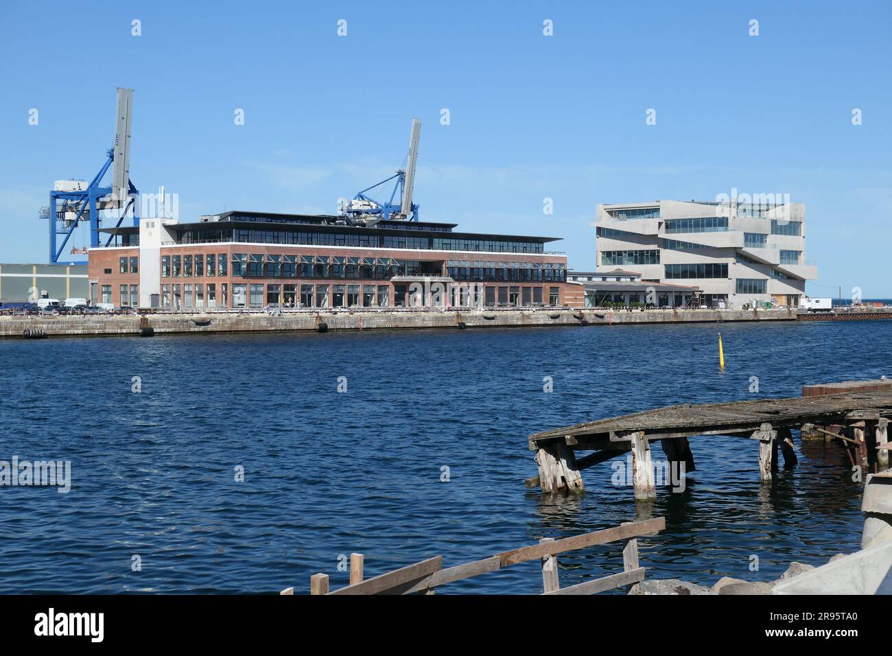 Kopenhagen, Stadtentwicklungsgebiet Nordhavn // Copenhagen, City ...