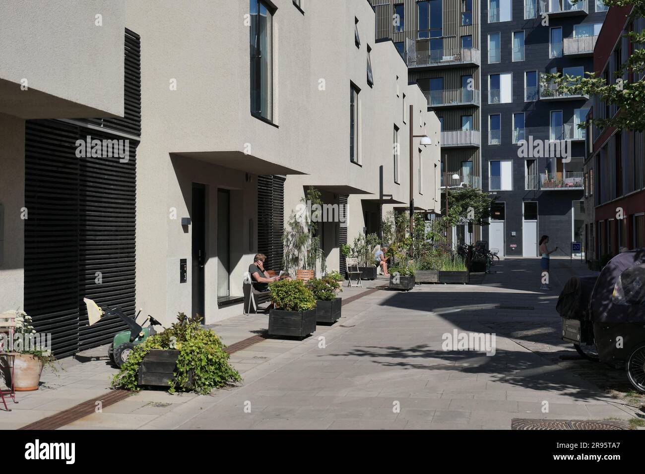 Kopenhagen, Stadtentwicklungsgebiet Nordhavn // Copenhagen, City ...