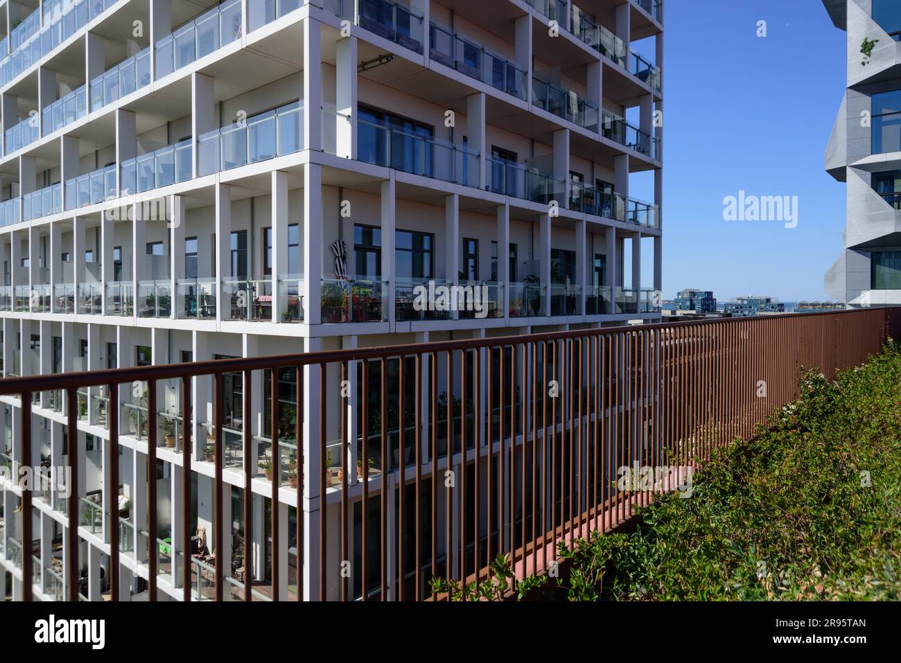 Kopenhagen, Stadtentwicklungsgebiet Nordhavn // Copenhagen, City ...