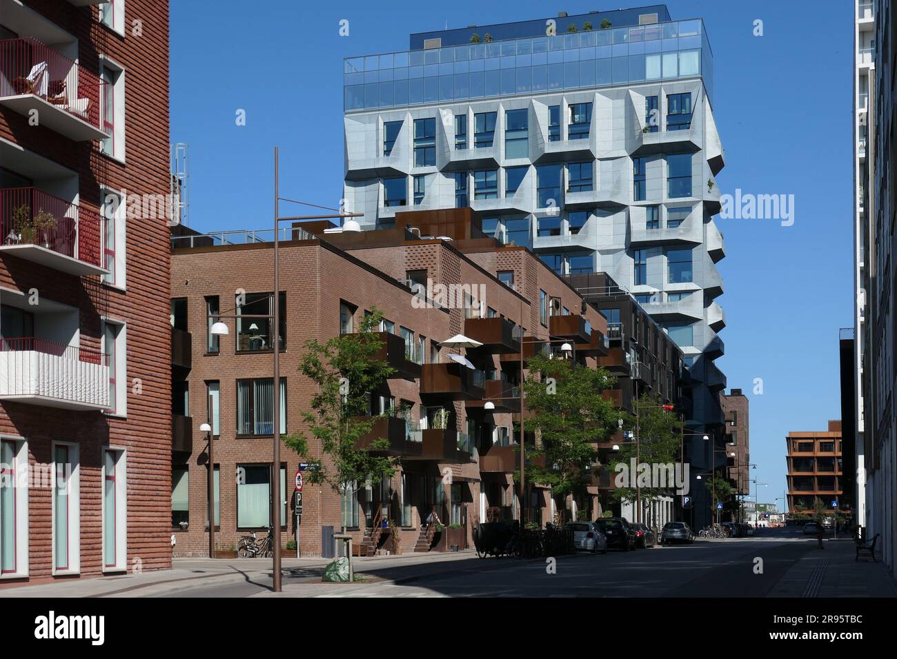 Kopenhagen, Stadtentwicklungsgebiet Nordhavn // Copenhagen, City ...