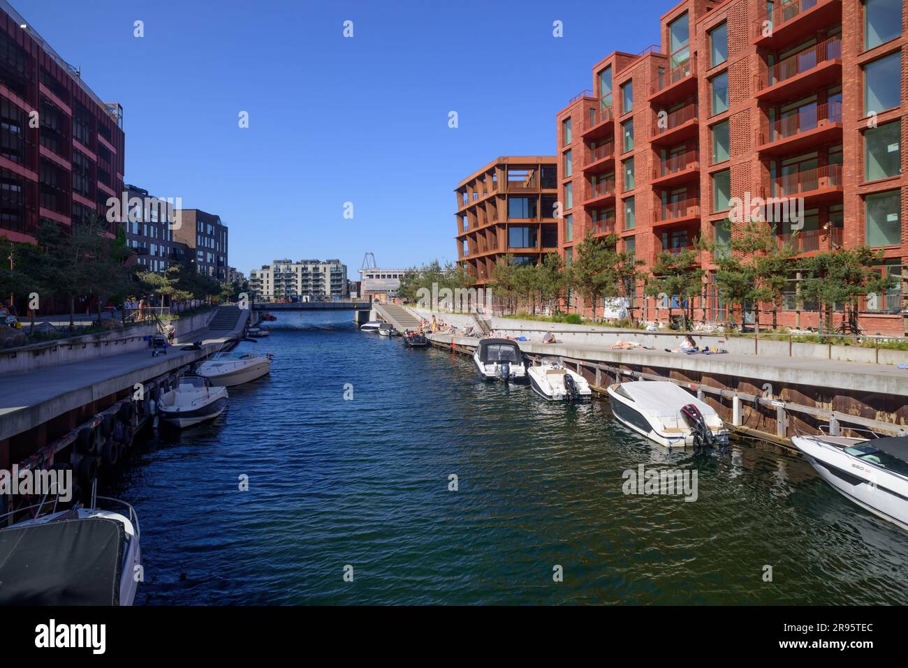 Kopenhagen, Stadtentwicklungsgebiet Nordhavn // Copenhagen, City