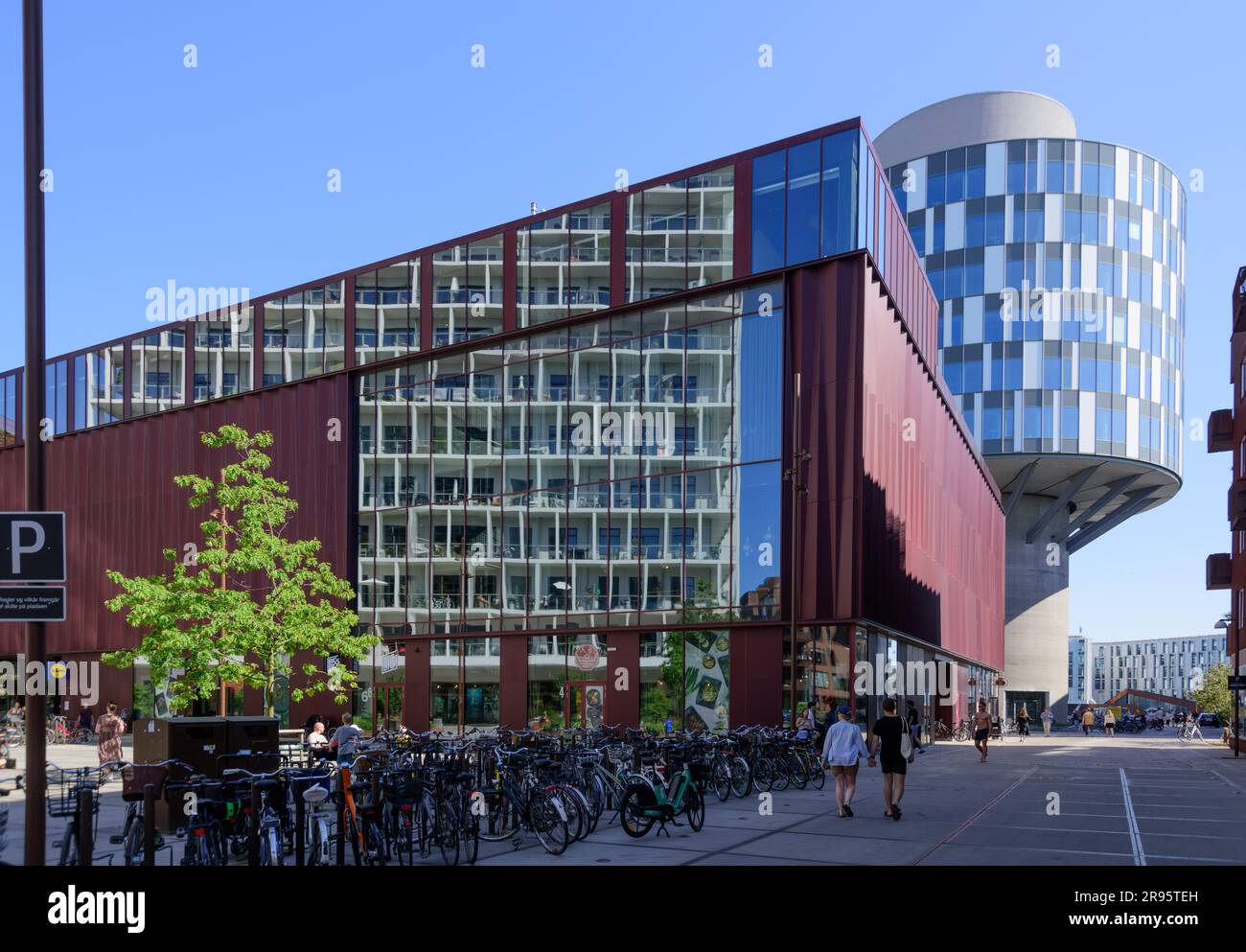 Kopenhagen, Stadtentwicklungsgebiet Nordhavn // Copenhagen, City ...