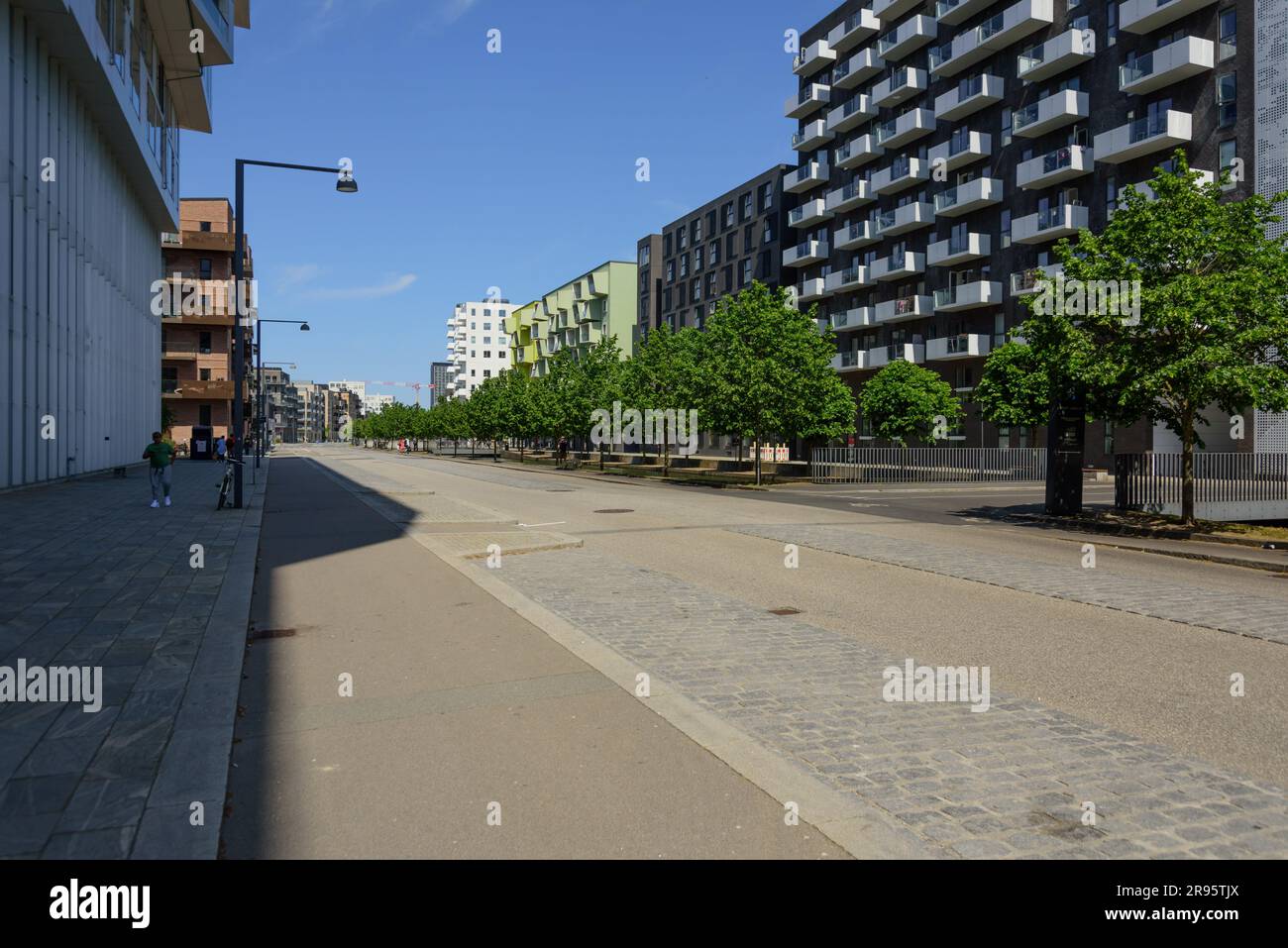 Kopenhagen, Stadtentwicklungsgebiet Ørestad // Copenhagen, City ...