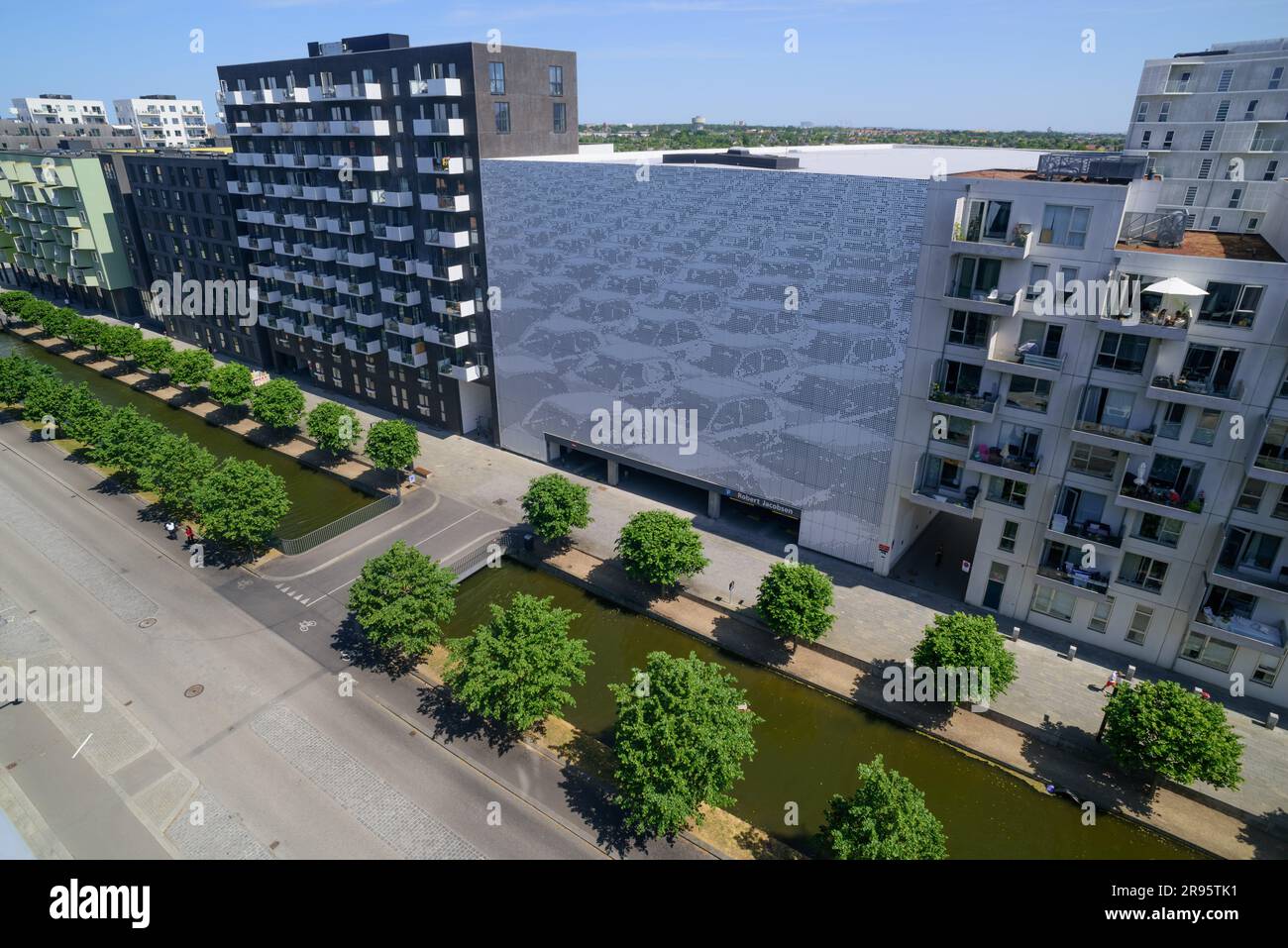 Kopenhagen, Stadtentwicklungsgebiet Ørestad // Copenhagen, City ...