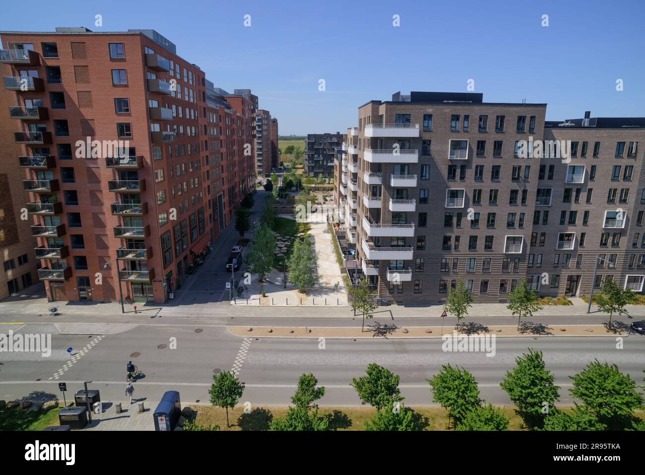 Kopenhagen, Stadtentwicklungsgebiet Ørestad // Copenhagen, City ...