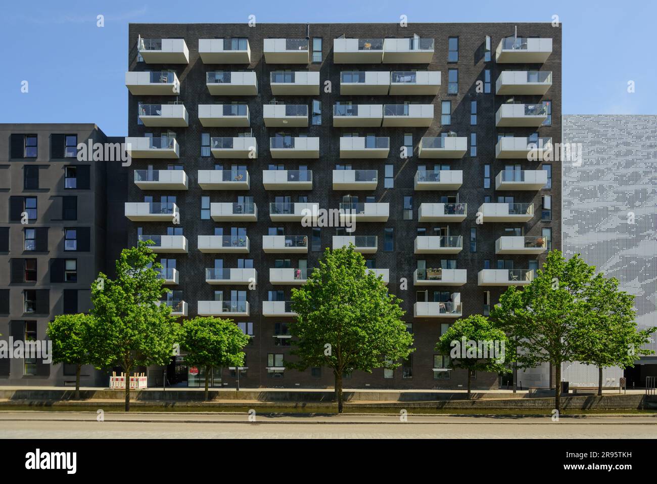 Kopenhagen, Stadtentwicklungsgebiet Ørestad // Copenhagen, City ...