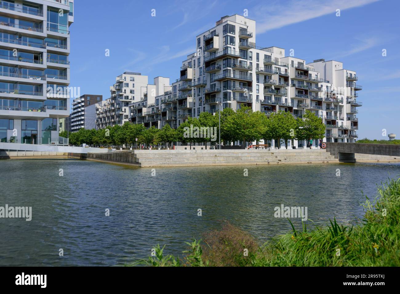 Kopenhagen, Stadtentwicklungsgebiet Ørestad, Wohnbau Stævnen ...