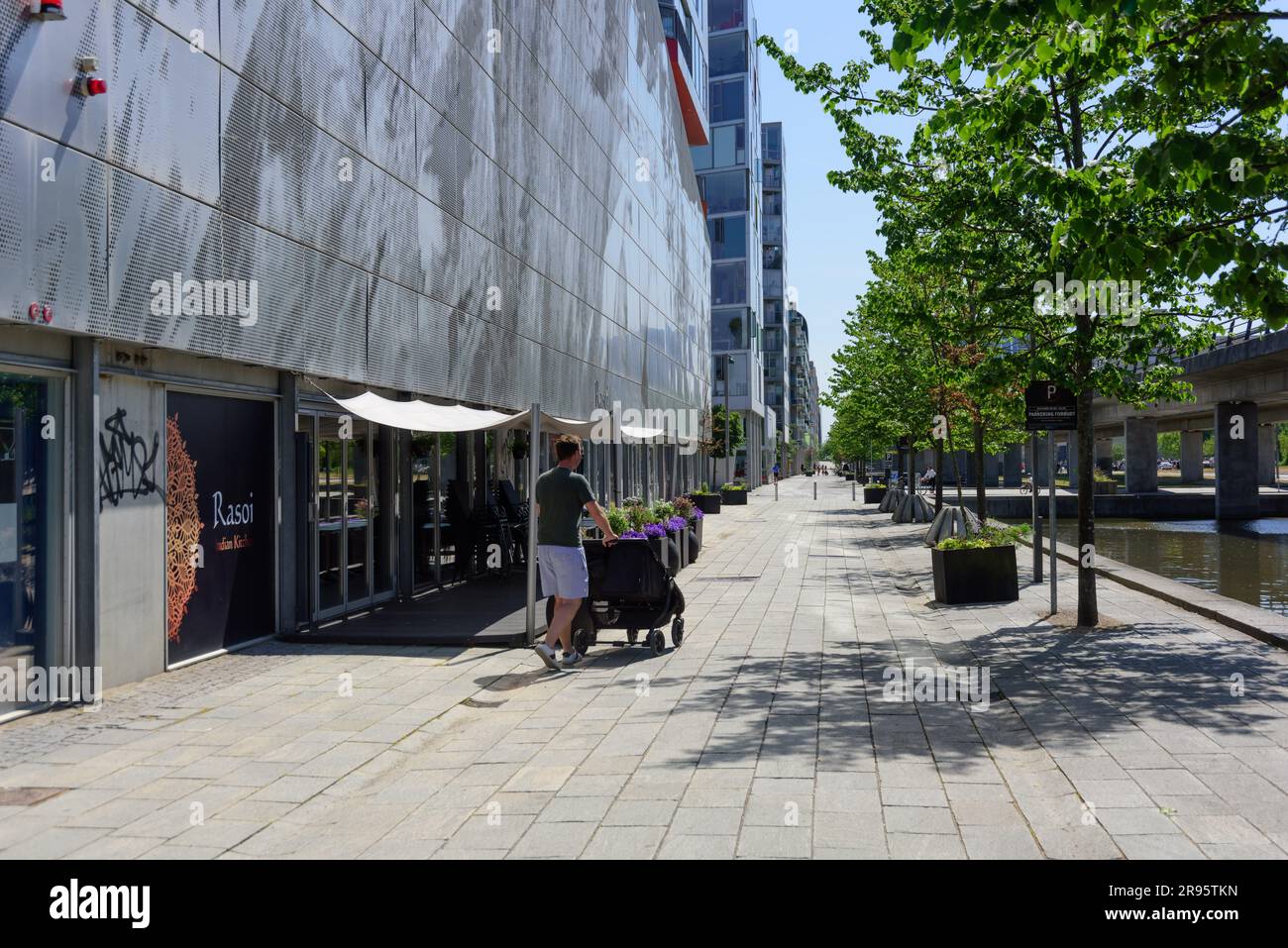Kopenhagen, Stadtentwicklungsgebiet Ørestad // Copenhagen, City ...