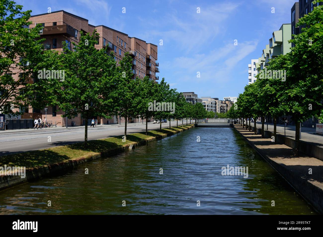 Kopenhagen, Stadtentwicklungsgebiet Ørestad // Copenhagen, City ...