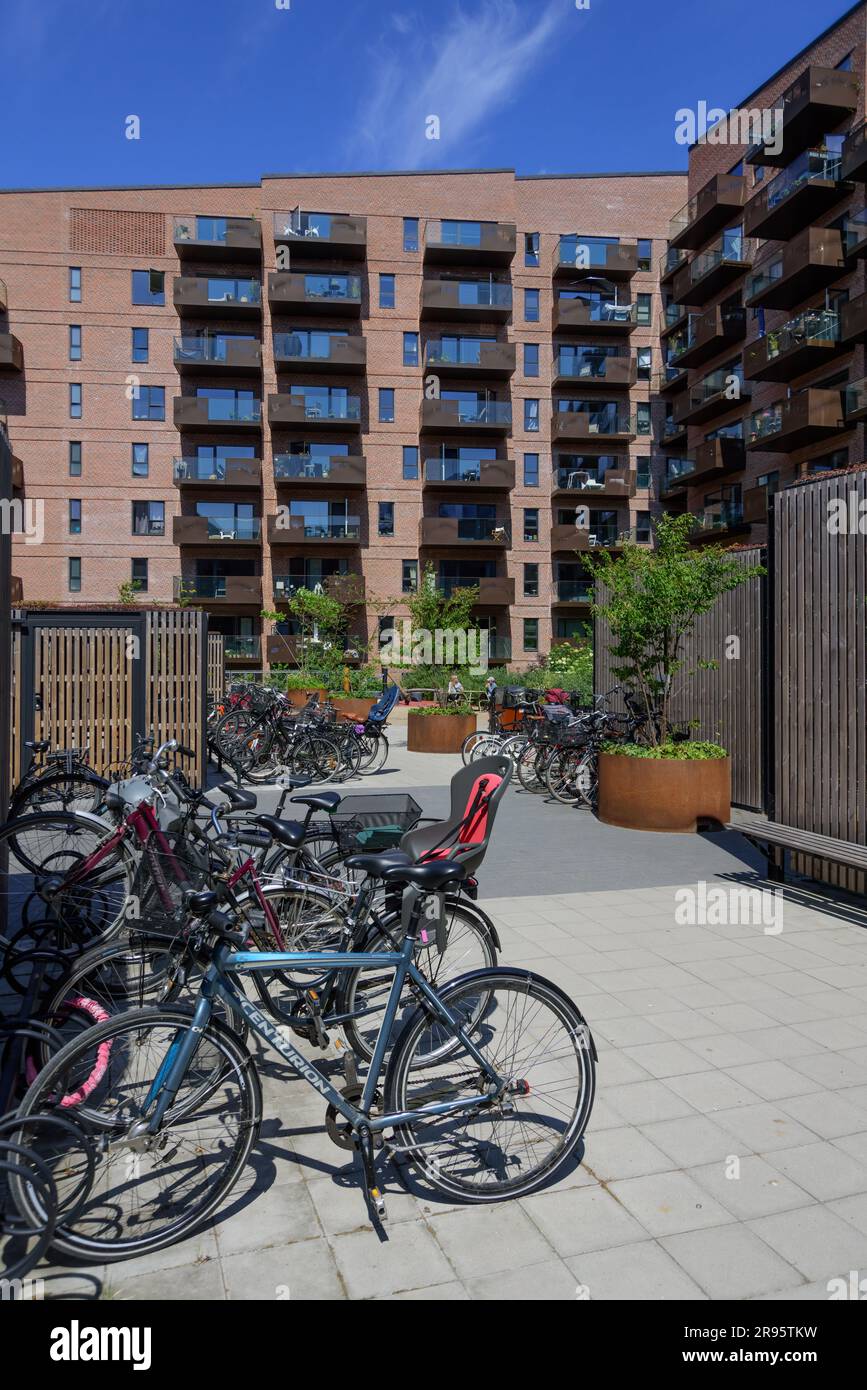 Kopenhagen, Stadtentwicklungsgebiet Ørestad // Copenhagen, City ...