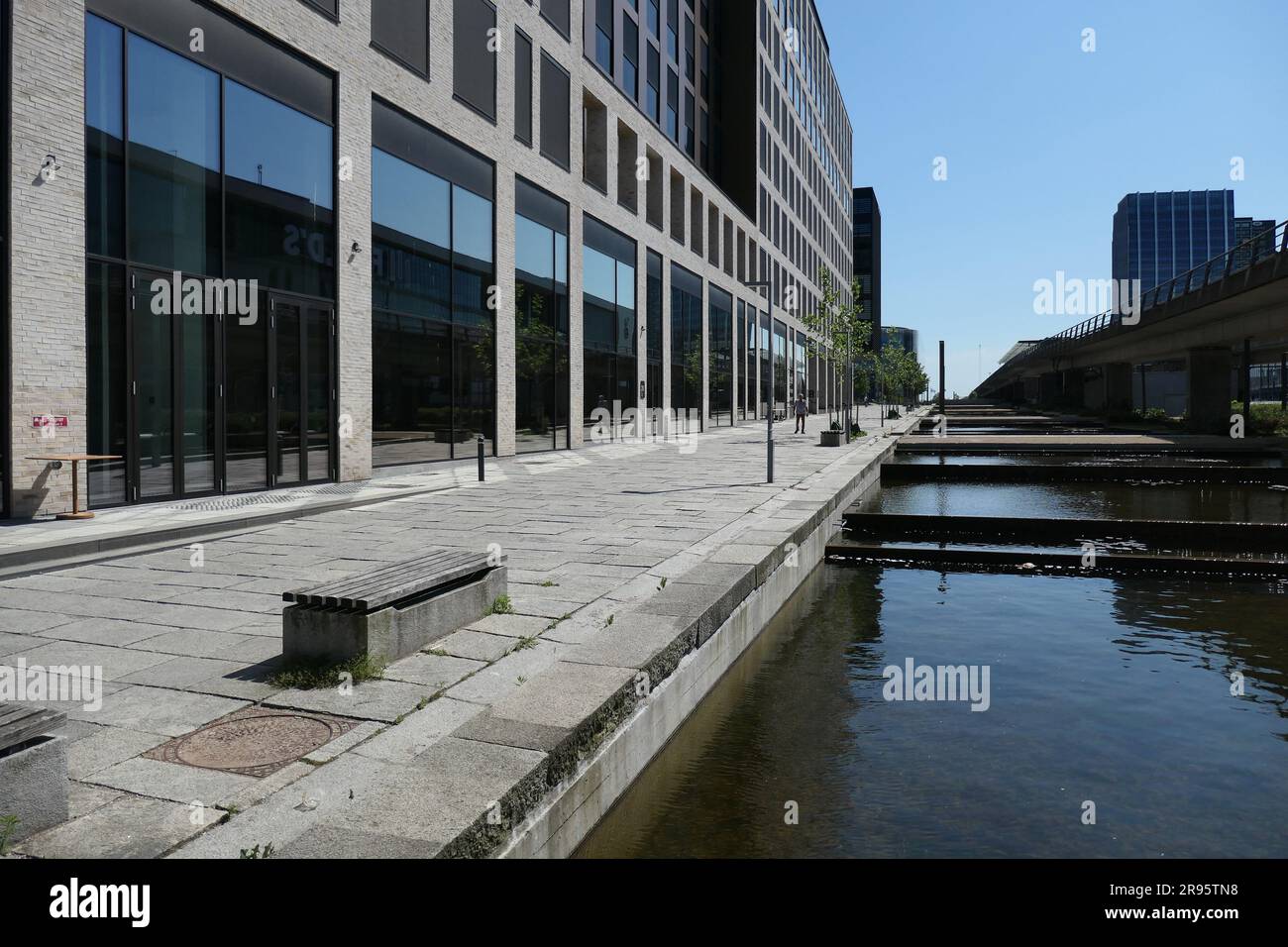 Kopenhagen, Stadtentwicklungsgebiet Ørestad // Copenhagen, City ...