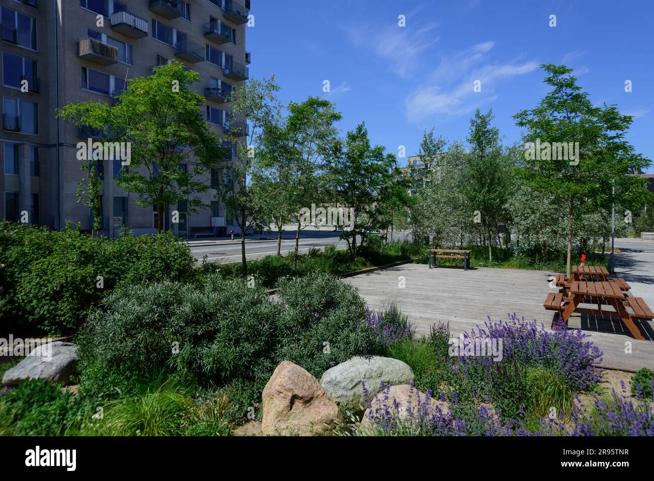 Kopenhagen, Stadtentwicklungsgebiet Ørestad // Copenhagen, City ...