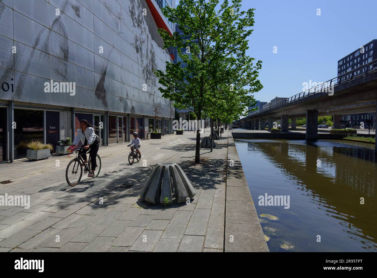 Kopenhagen, Stadtentwicklungsgebiet Ørestad // Copenhagen, City ...