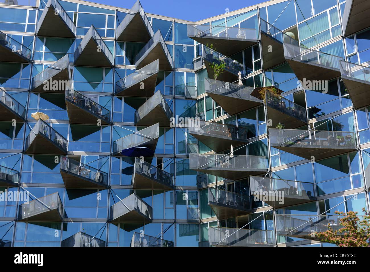 Kopenhagen, Stadtentwicklungsgebiet Ørestad // Copenhagen, City ...