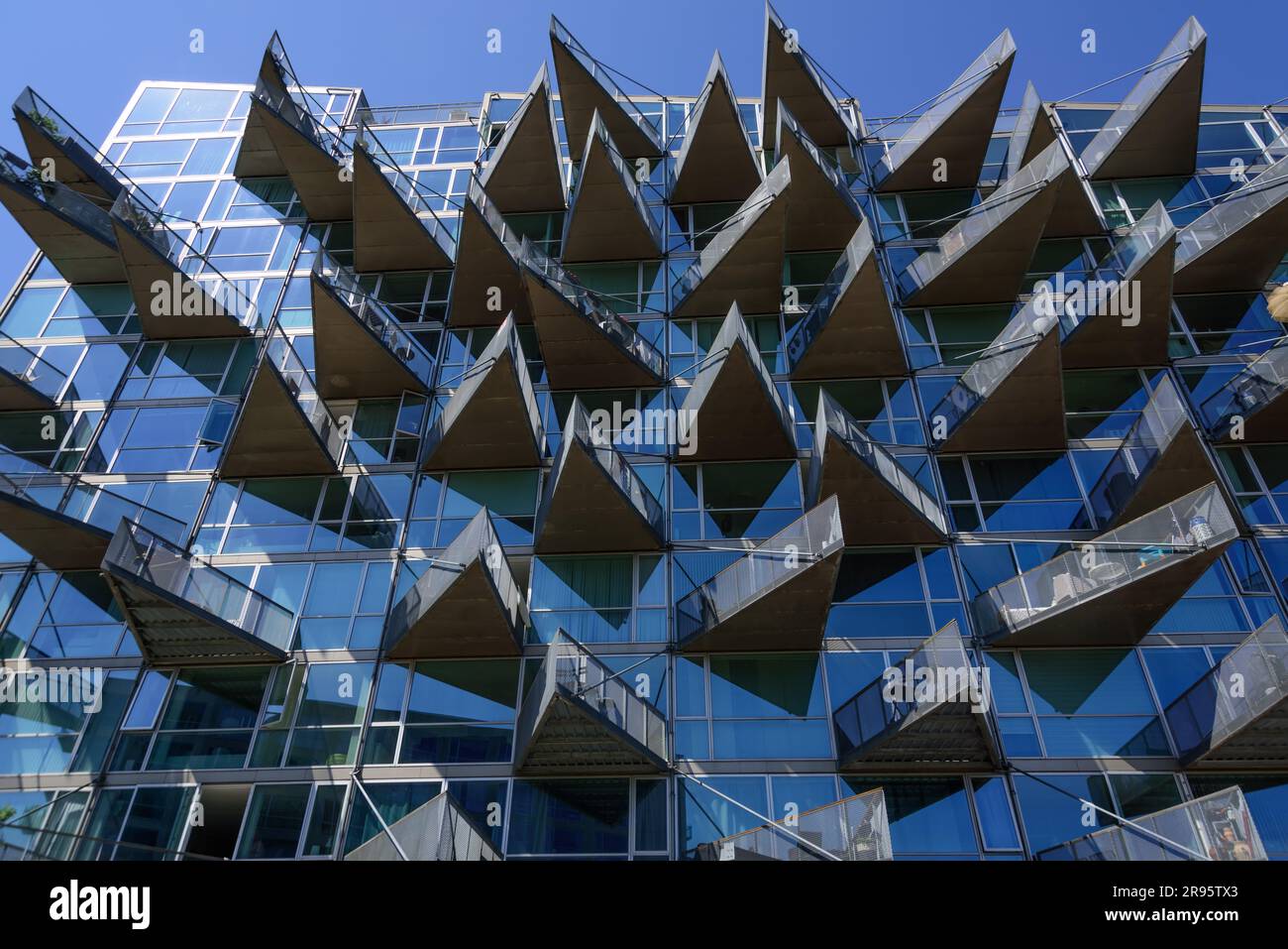Kopenhagen, Stadtentwicklungsgebiet Ørestad // Copenhagen, City ...