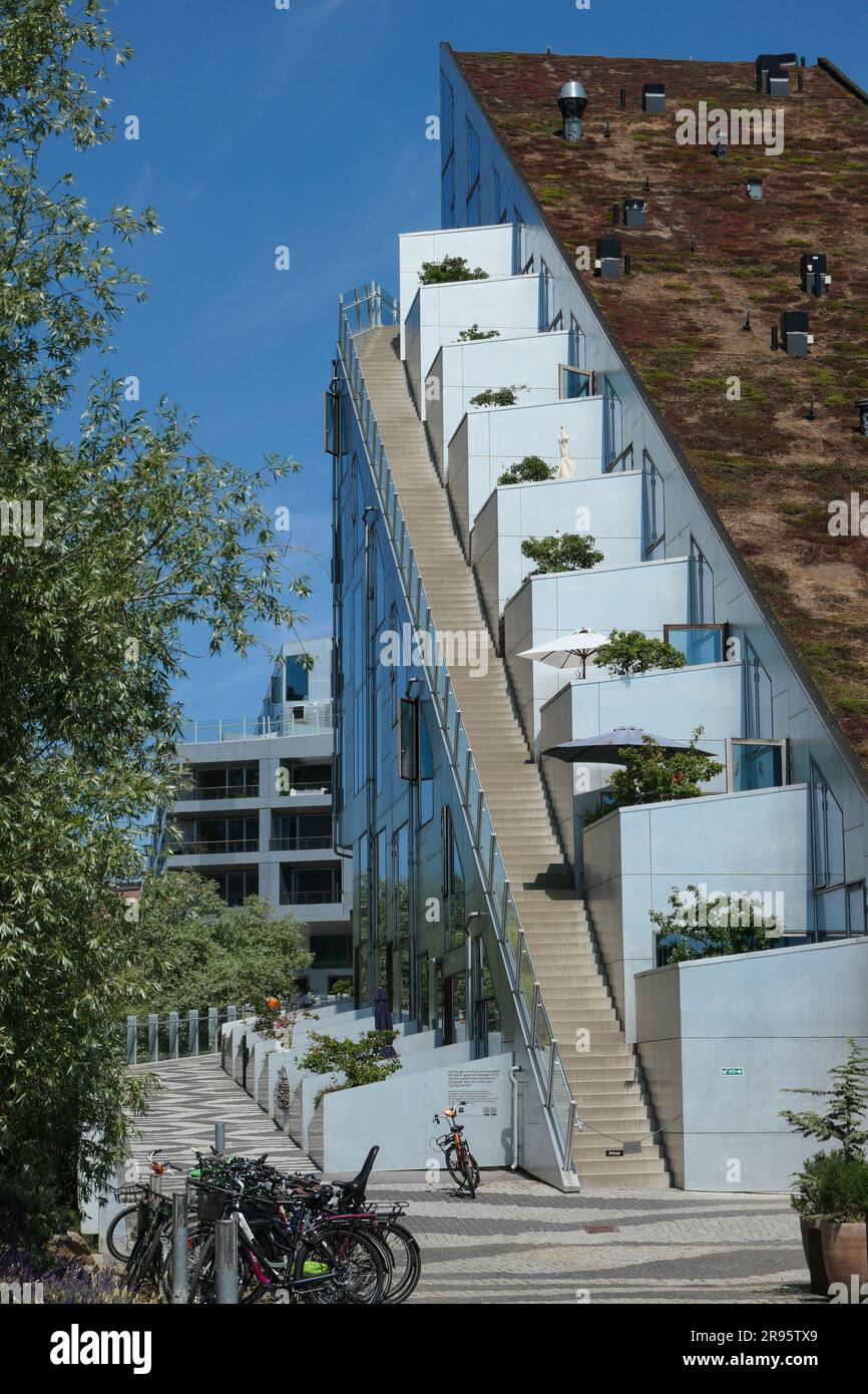 Kopenhagen, Stadtentwicklungsgebiet Ørestad, 8 Tallet // Copenhagen ...