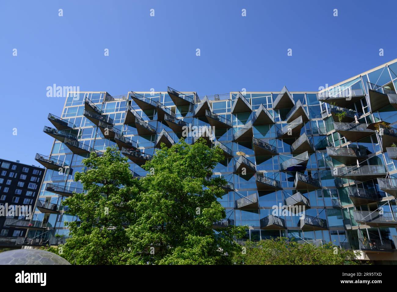 Kopenhagen, Stadtentwicklungsgebiet Ørestad // Copenhagen, City ...