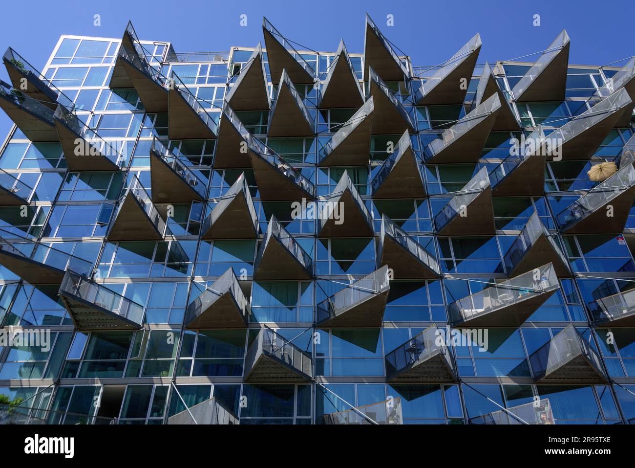 Kopenhagen, Stadtentwicklungsgebiet Ørestad // Copenhagen, City ...