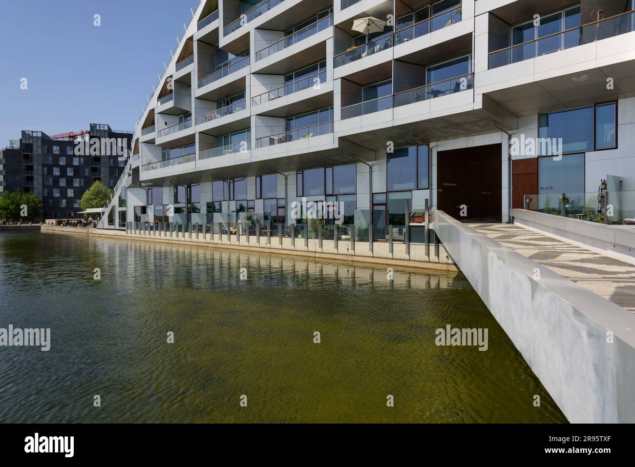 Kopenhagen, Stadtentwicklungsgebiet Ørestad, 8 Tallet // Copenhagen ...
