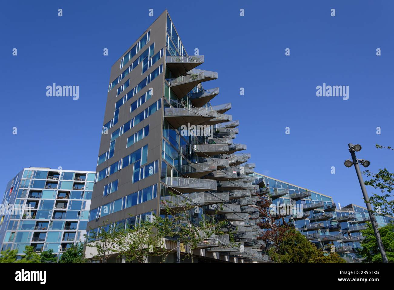 Kopenhagen, Stadtentwicklungsgebiet Ørestad // Copenhagen, City ...