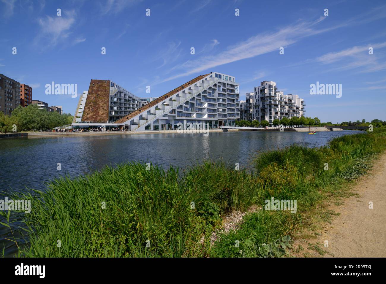Kopenhagen, Stadtentwicklungsgebiet Ørestad, 8 Tallet // Copenhagen ...