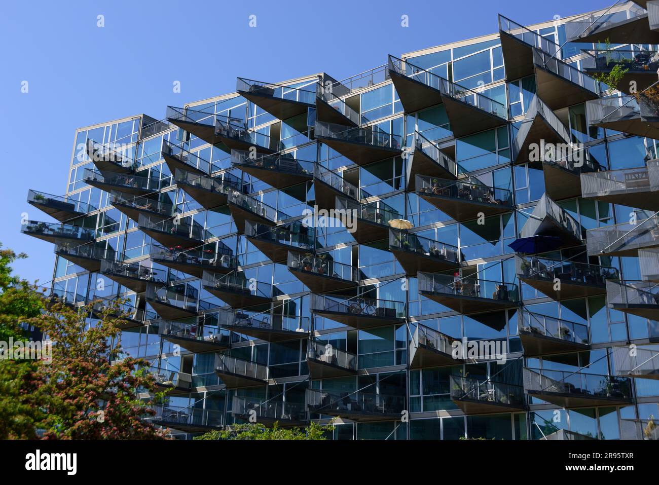 Kopenhagen, Stadtentwicklungsgebiet Ørestad // Copenhagen, City ...
