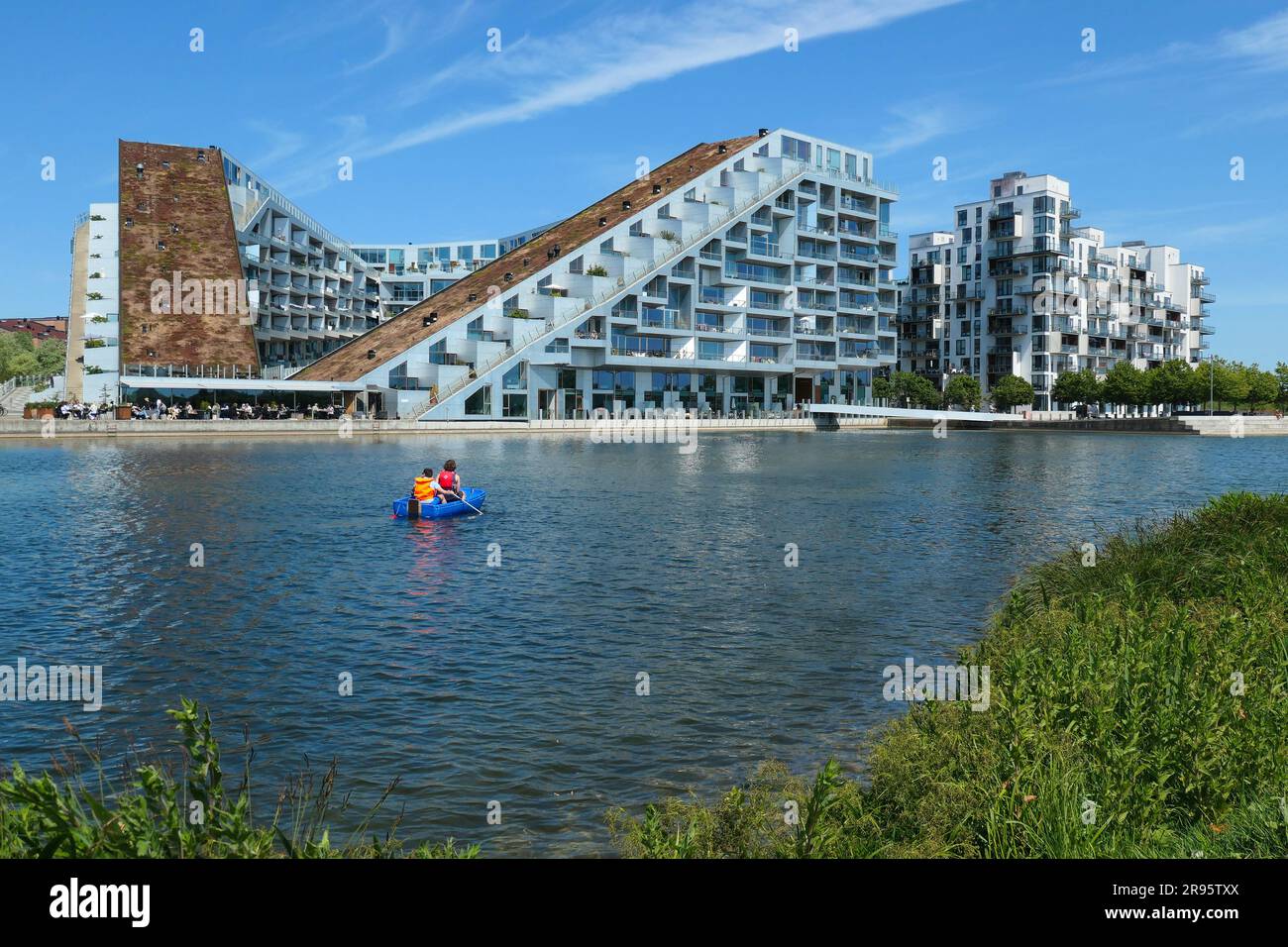 Kopenhagen, Stadtentwicklungsgebiet Ørestad, 8 Tallet // Copenhagen ...
