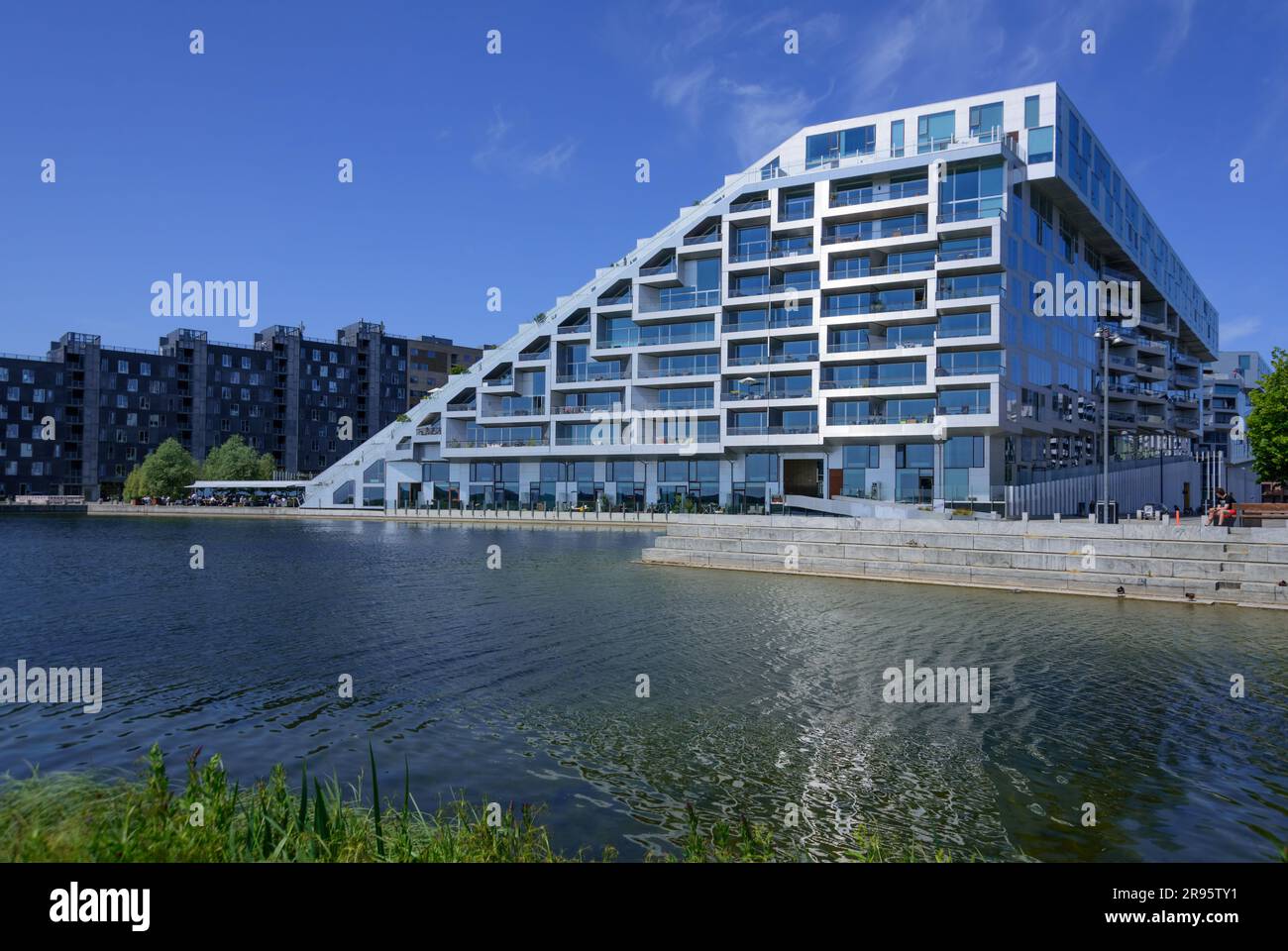 Kopenhagen, Stadtentwicklungsgebiet Ørestad, 8 Tallet // Copenhagen ...