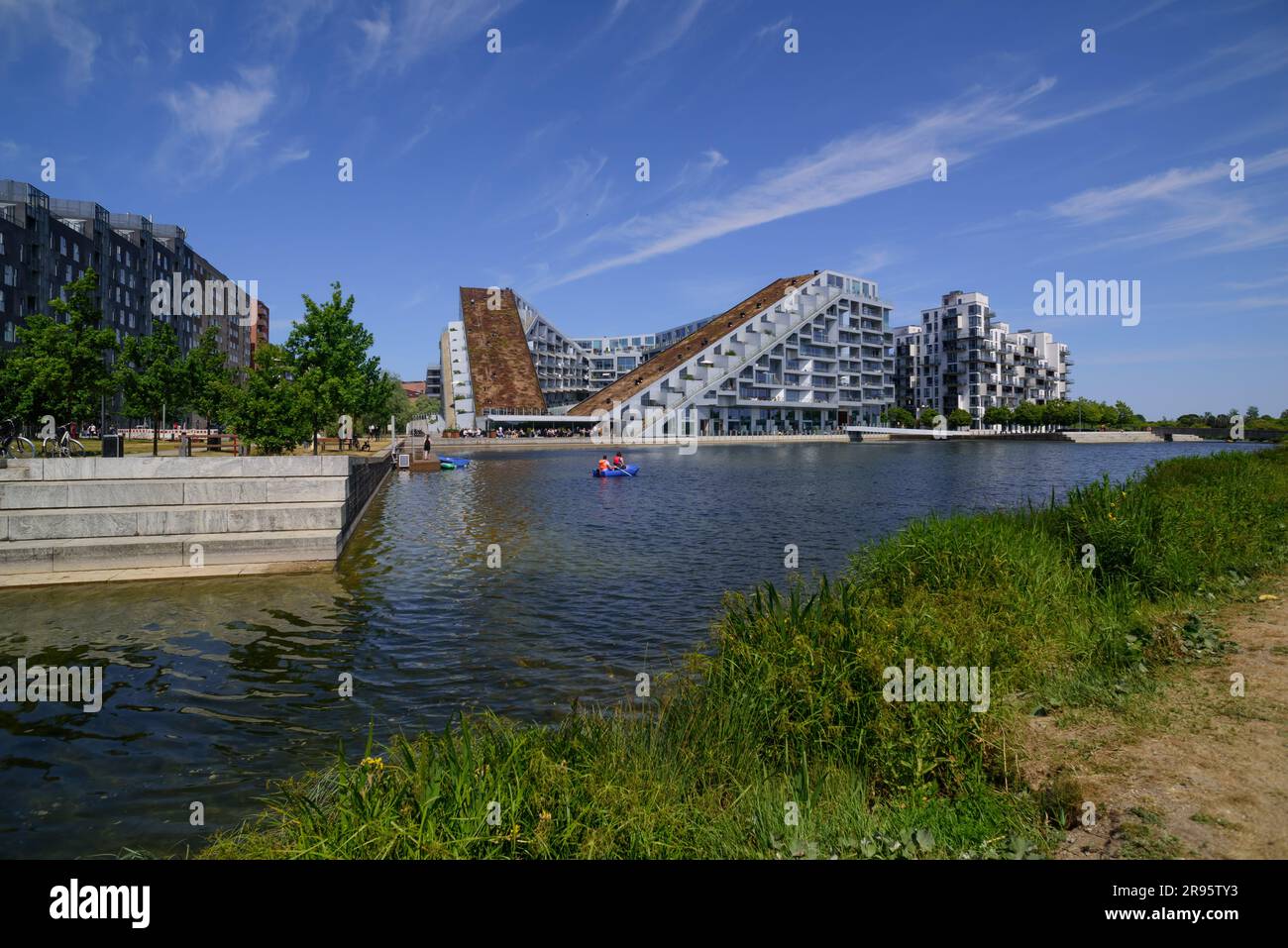 Kopenhagen, Stadtentwicklungsgebiet Ørestad, 8 Tallet // Copenhagen ...