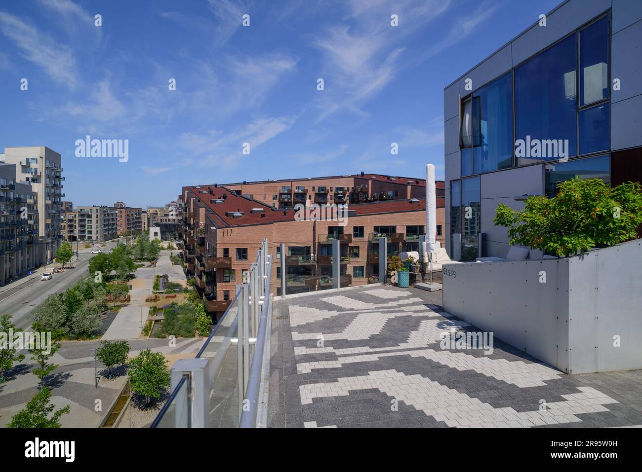 Kopenhagen, Stadtentwicklungsgebiet Ørestad, 8 Tallet // Copenhagen ...