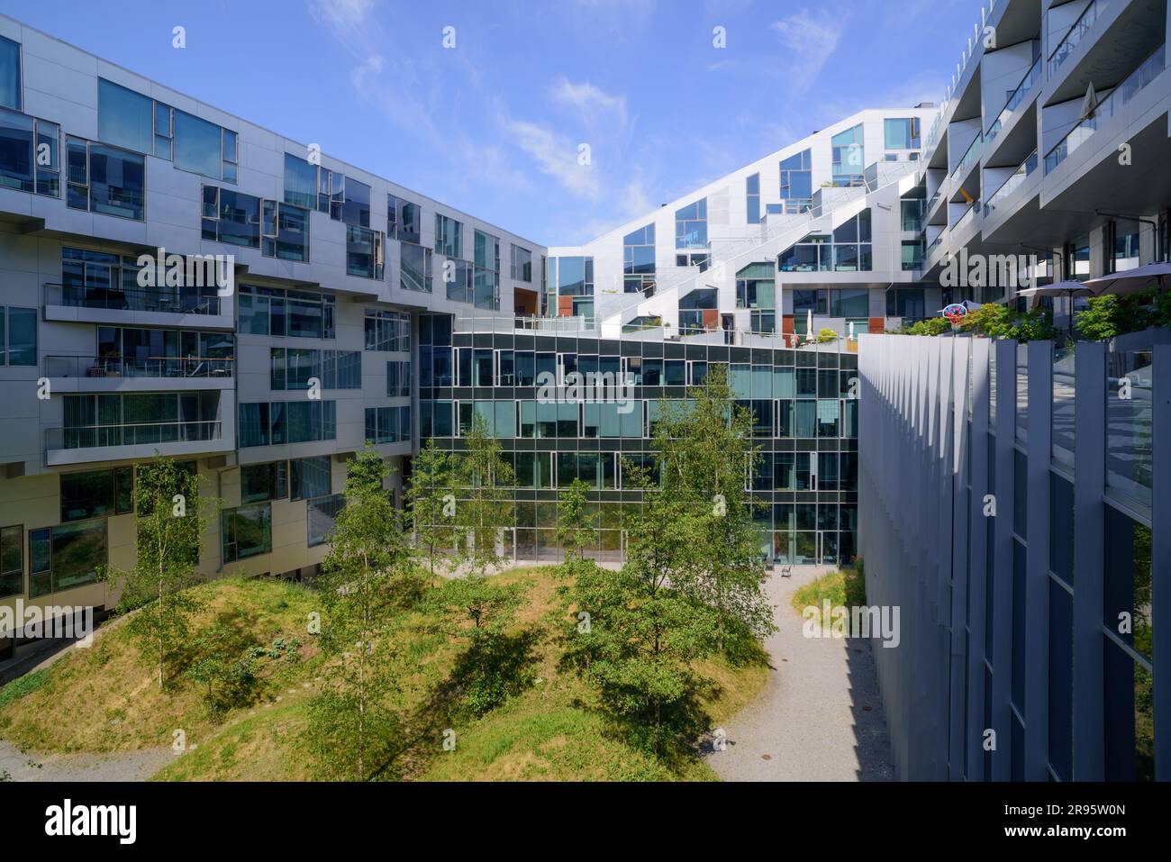 Kopenhagen, Stadtentwicklungsgebiet Ørestad, 8 Tallet // Copenhagen ...