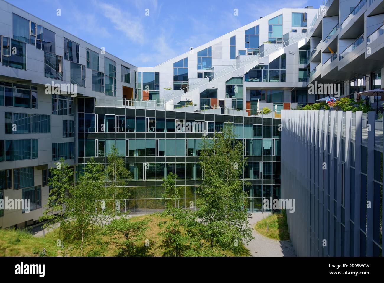 Kopenhagen, Stadtentwicklungsgebiet Ørestad, 8 Tallet // Copenhagen ...