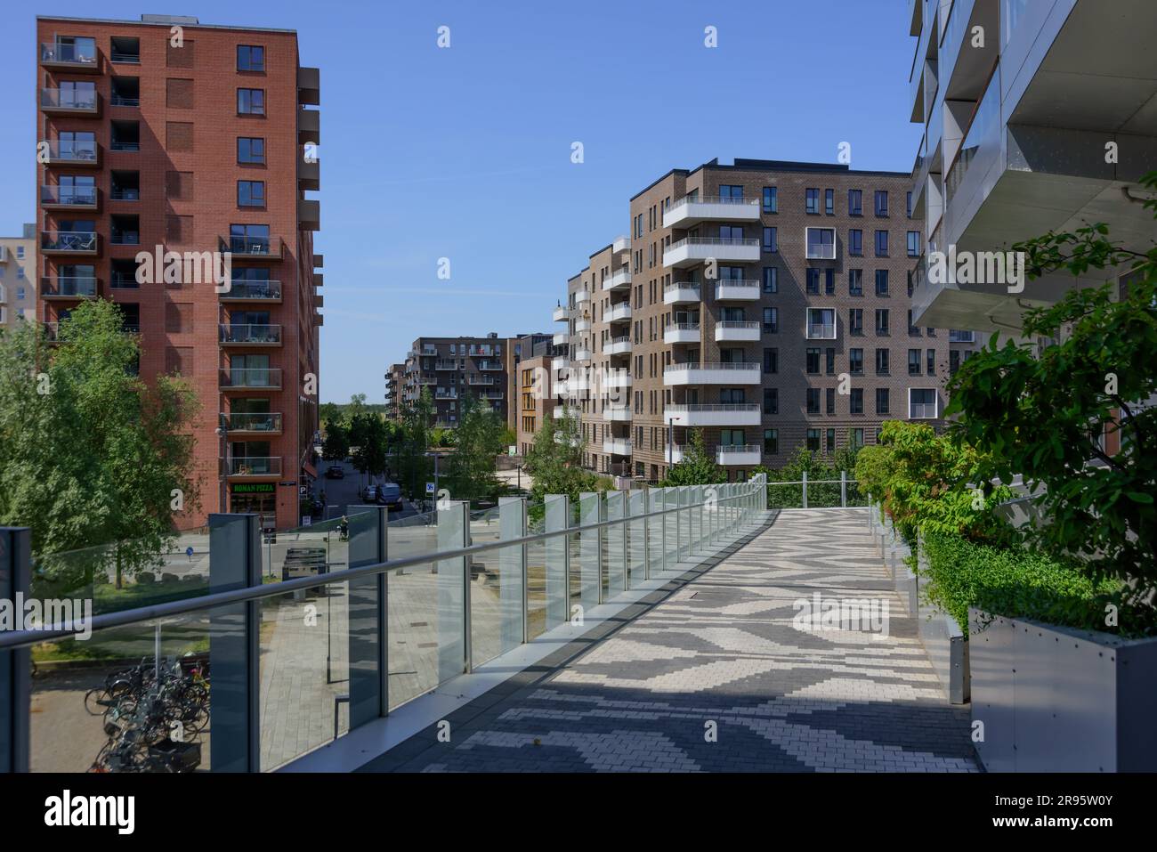 Kopenhagen, Stadtentwicklungsgebiet Ørestad, 8 Tallet // Copenhagen ...