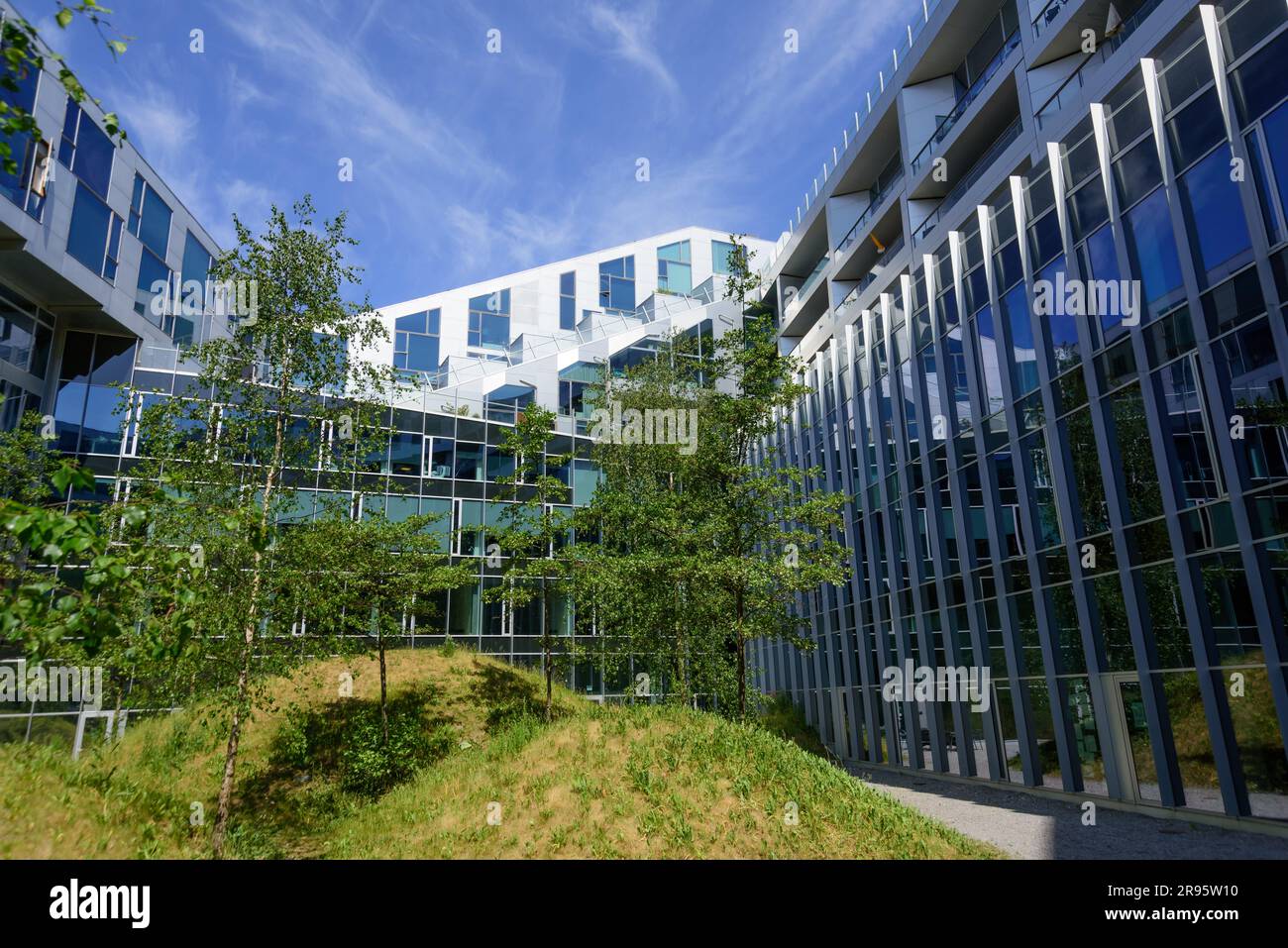 Kopenhagen, Stadtentwicklungsgebiet Ørestad, 8 Tallet // Copenhagen ...