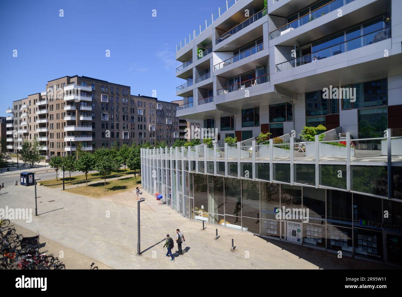 Kopenhagen, Stadtentwicklungsgebiet Ørestad, 8 Tallet // Copenhagen ...