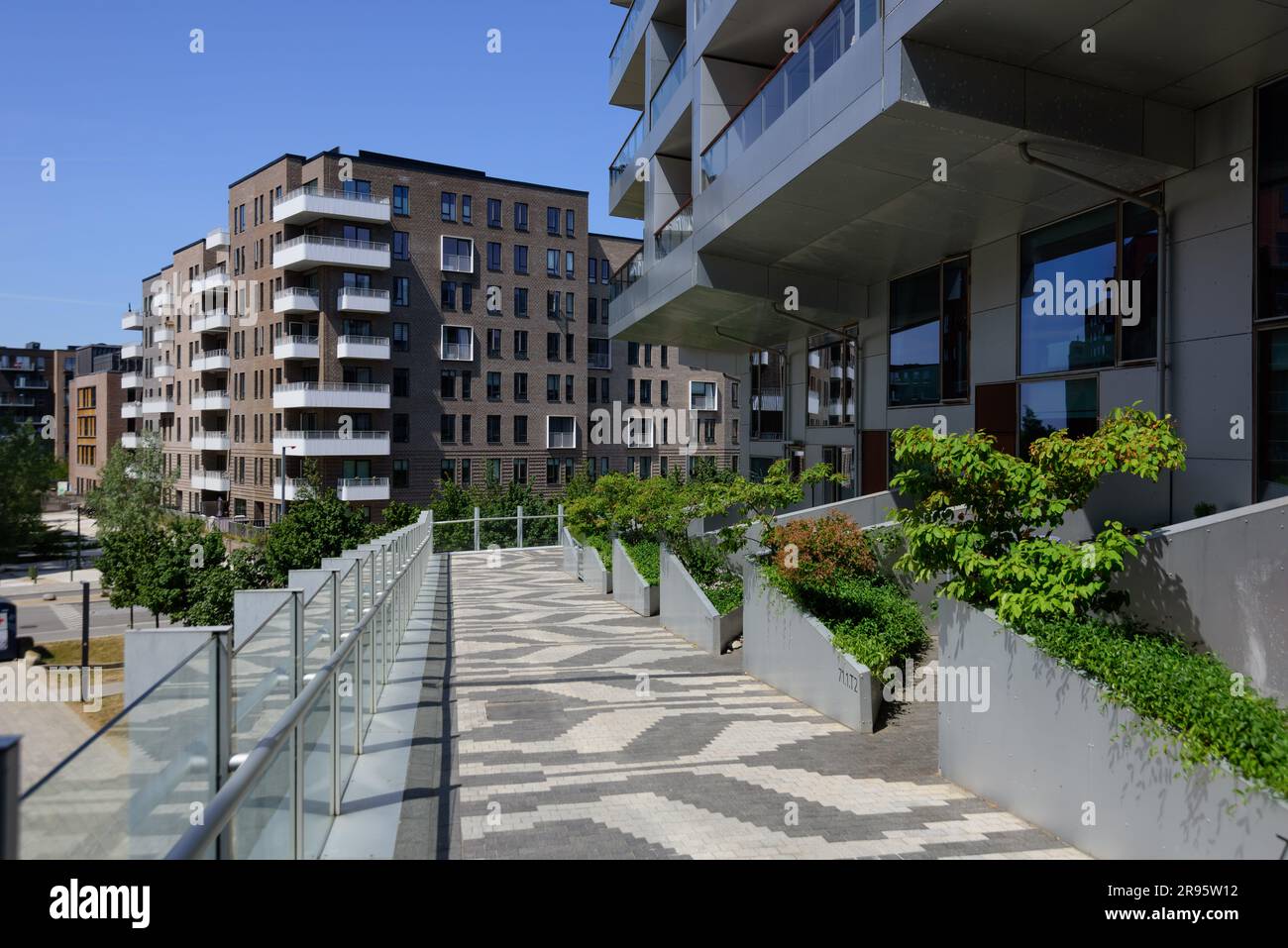 Kopenhagen, Stadtentwicklungsgebiet Ørestad, 8 Tallet // Copenhagen ...